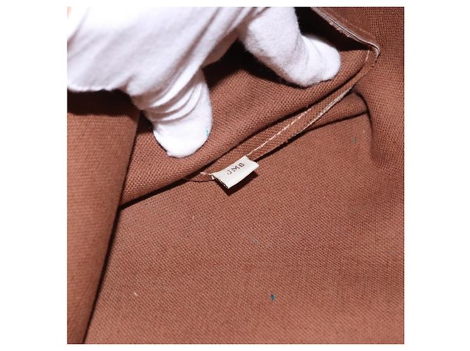 Céline Borsa Tote CELINE Macadam in PVC e pelle Beige Auth 192728 - vista 12