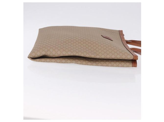 Céline Borsa Tote CELINE Macadam in PVC e pelle Beige Auth 192728 - vista 3