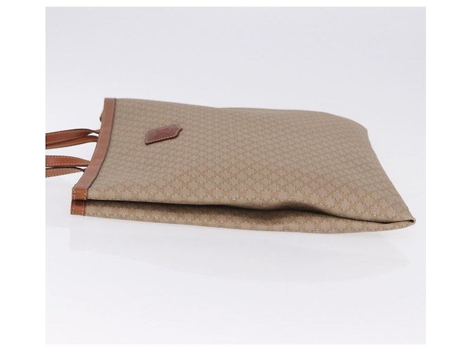 Céline Borsa Tote CELINE Macadam in PVC e pelle Beige Auth 192728 - vista 4