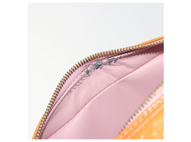 LOUIS VUITTON Monogram Vernis Marley Rucksack Rosa M91039 LV Auth 190706 - view 10