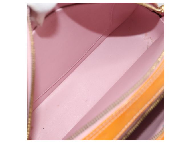 LOUIS VUITTON Monogram Vernis Marley Rucksack Rosa M91039 LV Auth 190706 - view 11