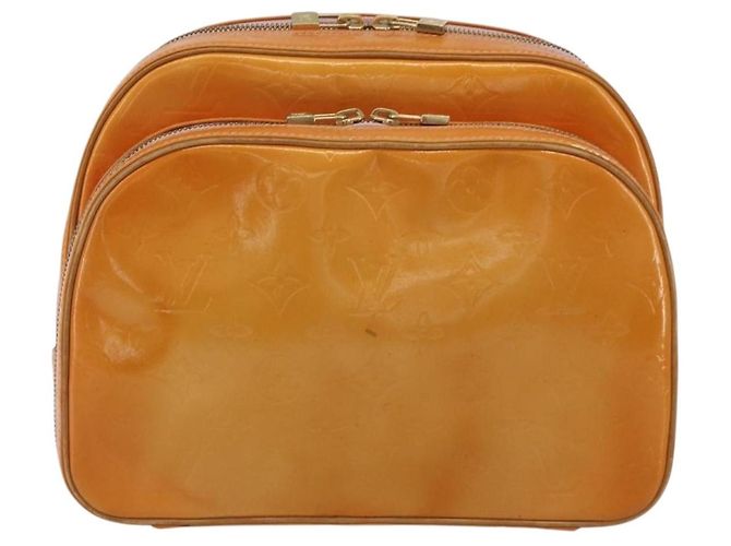 LOUIS VUITTON Monogram Vernis Marley Rucksack Rosa M91039 LV Auth 190706 - view 13