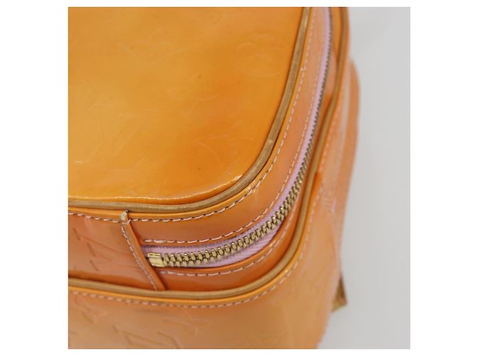 LOUIS VUITTON Monogram Vernis Marley Rucksack Rosa M91039 LV Auth 190706 - view 14