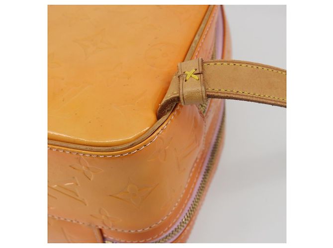 LOUIS VUITTON Monogram Vernis Marley Rucksack Rosa M91039 LV Auth 190706 - view 16