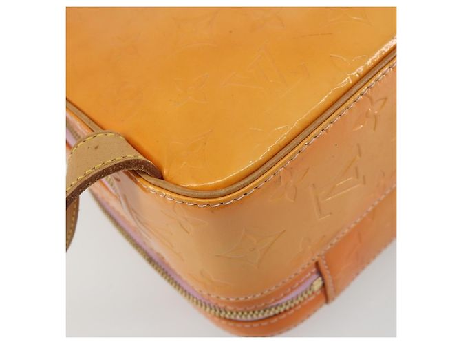 LOUIS VUITTON Monogram Vernis Marley Rucksack Rosa M91039 LV Auth 190706 - view 17
