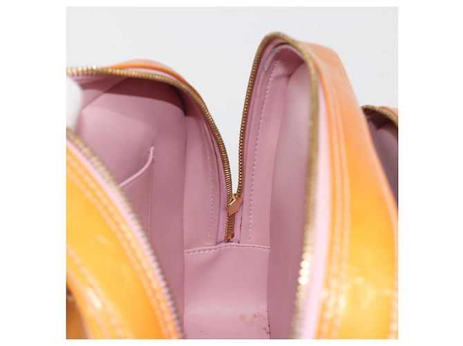 LOUIS VUITTON Monogram Vernis Marley Rucksack Rosa M91039 LV Auth 190706 - view 19