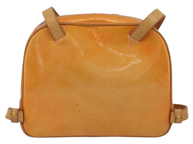 LOUIS VUITTON Monogram Vernis Marley Rucksack Rosa M91039 LV Auth 190706 - view 2