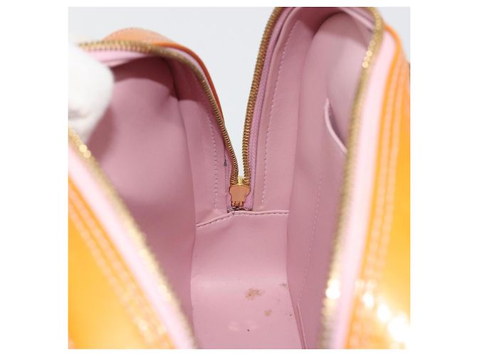 LOUIS VUITTON Monogram Vernis Marley Rucksack Rosa M91039 LV Auth 190706 - view 20