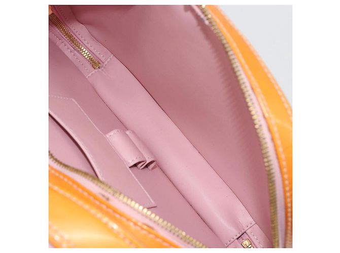 LOUIS VUITTON Monogram Vernis Marley Rucksack Rosa M91039 LV Auth 190706 - view 22