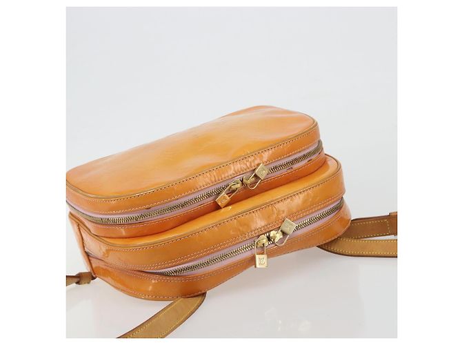 LOUIS VUITTON Monogram Vernis Marley Rucksack Rosa M91039 LV Auth 190706 - view 6