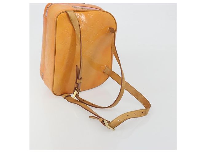 LOUIS VUITTON Monogram Vernis Marley Rucksack Rosa M91039 LV Auth 190706 - view 7
