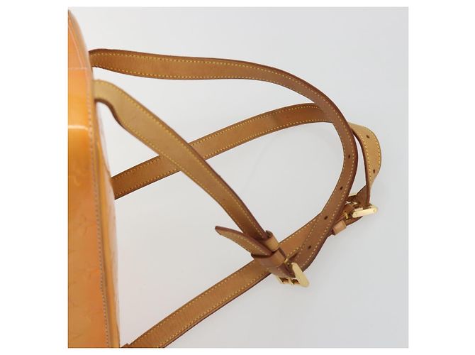 LOUIS VUITTON Monogram Vernis Marley Rucksack Rosa M91039 LV Auth 190706 - view 8