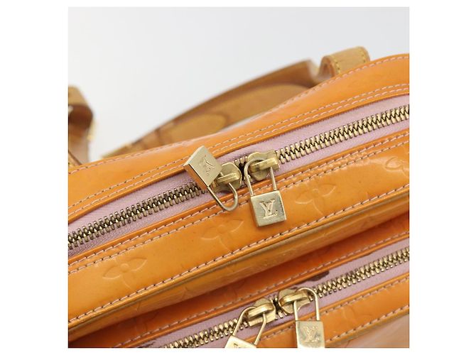 LOUIS VUITTON Monogram Vernis Marley Rucksack Rosa M91039 LV Auth 190706 - view 9