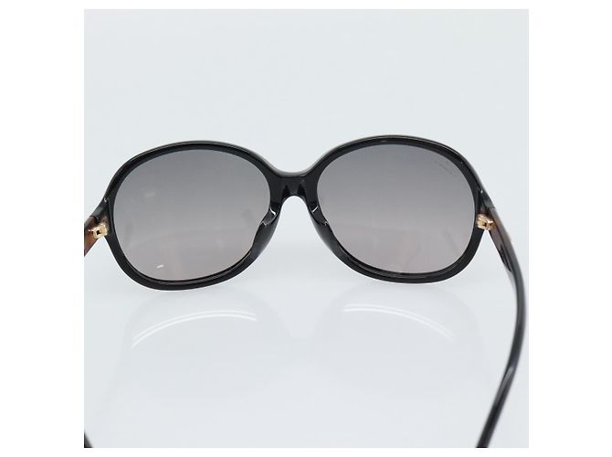 Gafas de sol GUCCI de plástico marrón oscuro oro Auth ep15136A Dorado - vista 10