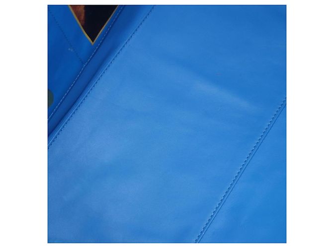 LOUIS VUITTON Masters Collection Keepall Bandouliere 50 M43344 Authentisch 191724SM Blau - Ansicht 10