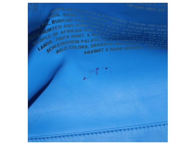 LOUIS VUITTON Masters Collection Keepall Bandouliere 50 M43344 Authentisch 191724SM Blau - Ansicht 11