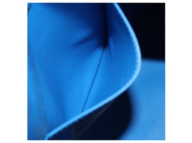 LOUIS VUITTON Masters Collection Keepall Bandouliere 50 M43344 Authentisch 191724SM Blau - Ansicht 25
