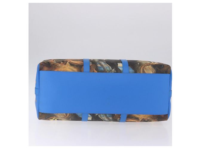 LOUIS VUITTON Masters Collection Keepall Bandouliere 50 M43344 Authentisch 191724SM Blau - Ansicht 5
