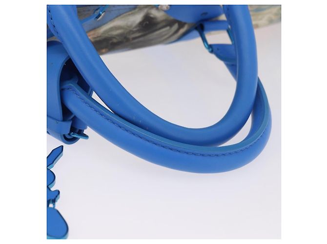 LOUIS VUITTON Masters Collection Keepall Bandouliere 50 M43344 Authentisch 191724SM Blau - Ansicht 7