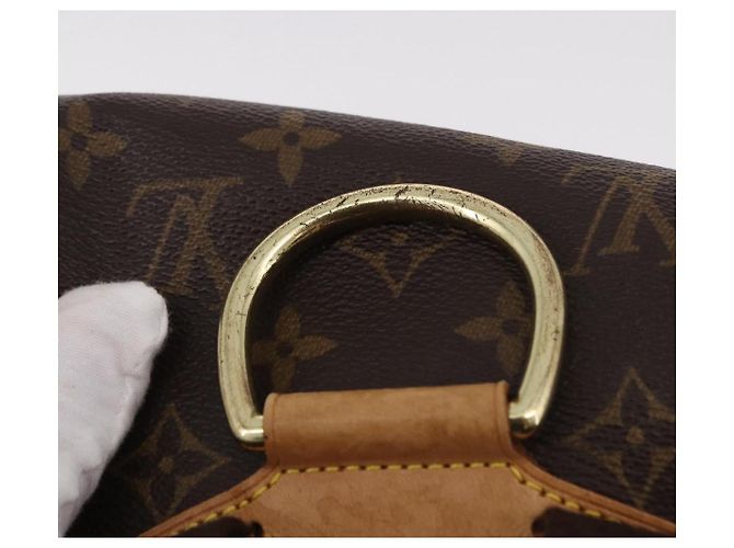 Zaino LOUIS VUITTON Monogram Montsouris GM M51135 LV Auth ar14036A Monogramma - vista 14