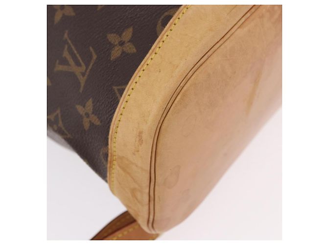 Zaino LOUIS VUITTON Monogram Montsouris GM M51135 LV Auth ar14036A Monogramma - vista 16