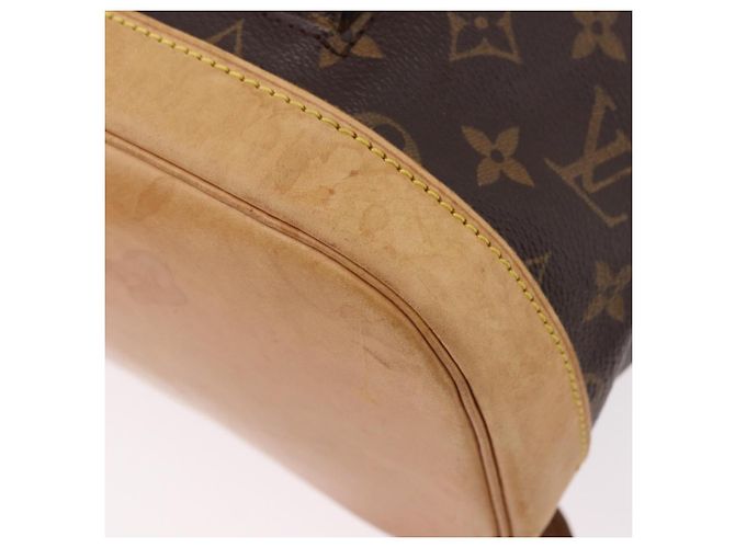 Zaino LOUIS VUITTON Monogram Montsouris GM M51135 LV Auth ar14036A Monogramma - vista 17