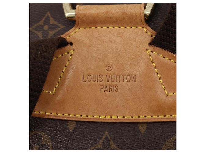 Zaino LOUIS VUITTON Monogram Montsouris GM M51135 LV Auth ar14036A Monogramma - vista 19