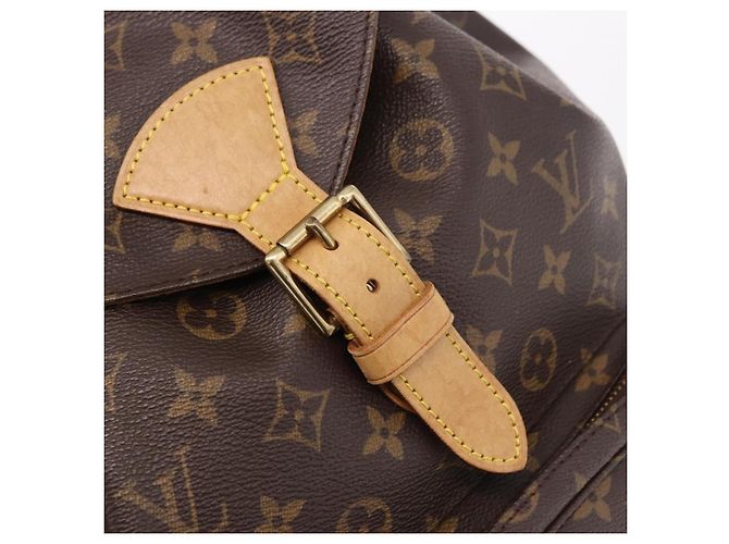 Zaino LOUIS VUITTON Monogram Montsouris GM M51135 LV Auth ar14036A Monogramma - vista 20