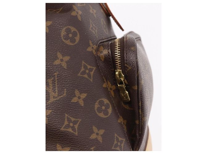 Zaino LOUIS VUITTON Monogram Montsouris GM M51135 LV Auth ar14036A Monogramma - vista 21