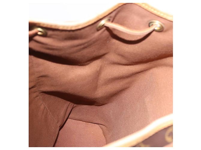 Zaino LOUIS VUITTON Monogram Montsouris GM M51135 LV Auth ar14036A Monogramma - vista 23