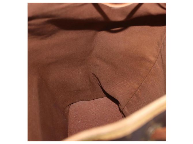 Zaino LOUIS VUITTON Monogram Montsouris GM M51135 LV Auth ar14036A Monogramma - vista 24