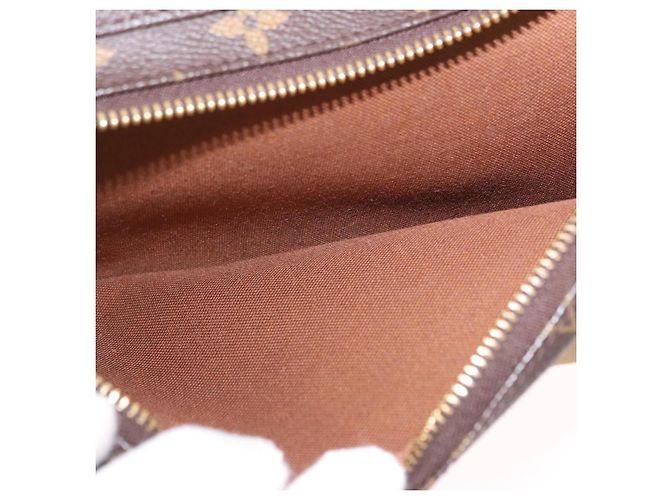 Zaino LOUIS VUITTON Monogram Montsouris GM M51135 LV Auth ar14036A Monogramma - vista 26