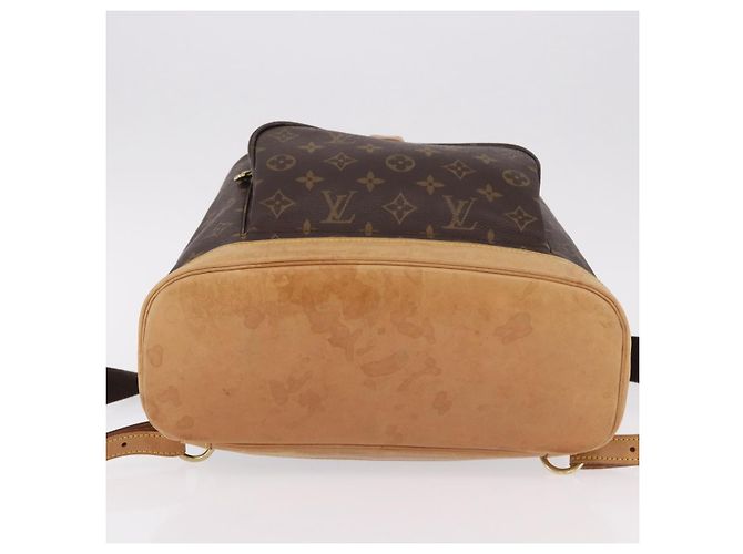 Zaino LOUIS VUITTON Monogram Montsouris GM M51135 LV Auth ar14036A Monogramma - vista 5