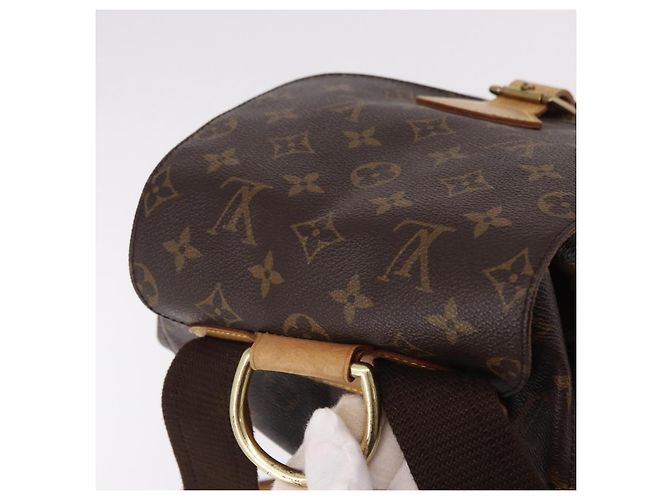 Zaino LOUIS VUITTON Monogram Montsouris GM M51135 LV Auth ar14036A Monogramma - vista 6