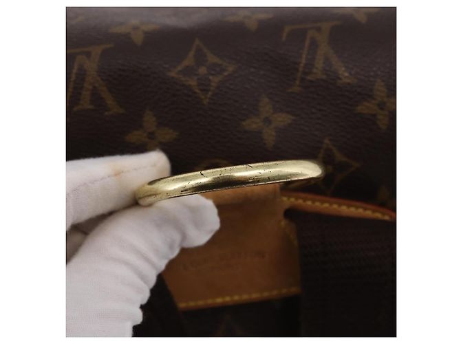 Zaino LOUIS VUITTON Monogram Montsouris GM M51135 LV Auth ar14036A Monogramma - vista 7