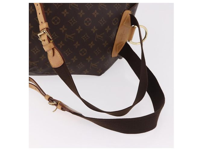 Zaino LOUIS VUITTON Monogram Montsouris GM M51135 LV Auth ar14036A Monogramma - vista 8