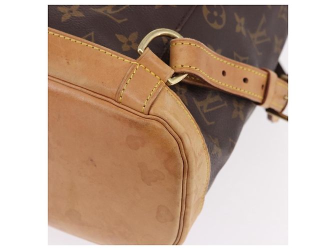 Zaino LOUIS VUITTON Monogram Montsouris GM M51135 LV Auth ar14036A Monogramma - vista 9