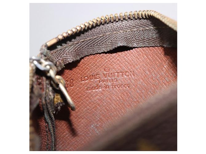 LOUIS VUITTON Monogram Pochette Cles Monedero M62650 LV Auth 192032 Monograma - vista 10