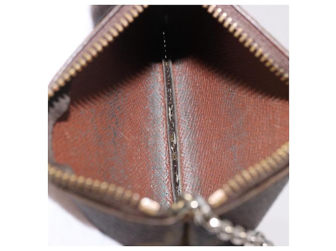 LOUIS VUITTON Monogram Pochette Cles Monedero M62650 LV Auth 192032 Monograma - vista 11