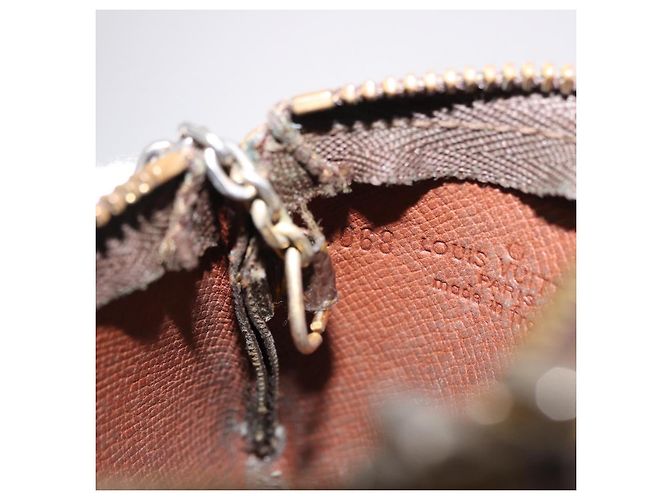 LOUIS VUITTON Monogram Pochette Cles Monedero M62650 LV Auth 192032 Monograma - vista 12
