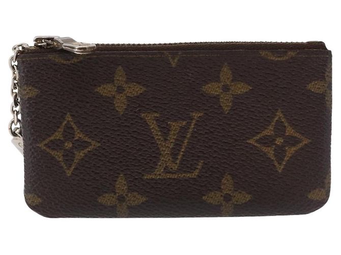 LOUIS VUITTON Monogram Pochette Cles Monedero M62650 LV Auth 192032 Monograma - vista 13