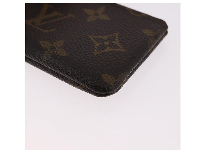 LOUIS VUITTON Monogram Pochette Cles Monedero M62650 LV Auth 192032 Monograma - vista 14