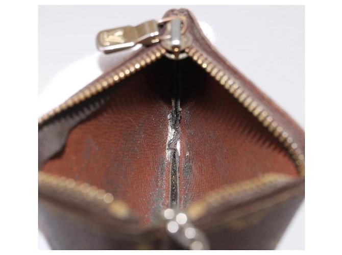LOUIS VUITTON Monogram Pochette Cles Monedero M62650 LV Auth 192032 Monograma - vista 17