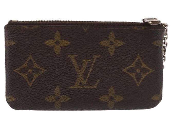 LOUIS VUITTON Monogram Pochette Cles Monedero M62650 LV Auth 192032 Monograma - vista 2