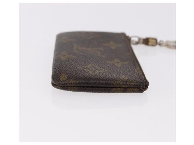 LOUIS VUITTON Monogram Pochette Cles Monedero M62650 LV Auth 192032 Monograma - vista 3