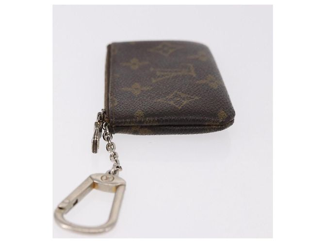 LOUIS VUITTON Monogram Pochette Cles Monedero M62650 LV Auth 192032 Monograma - vista 4