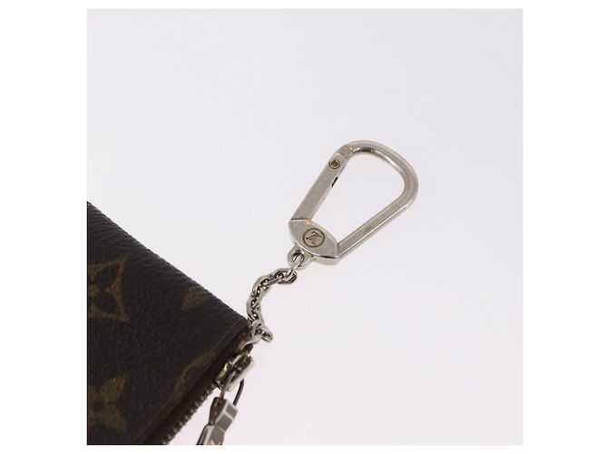LOUIS VUITTON Monogram Pochette Cles Monedero M62650 LV Auth 192032 Monograma - vista 6