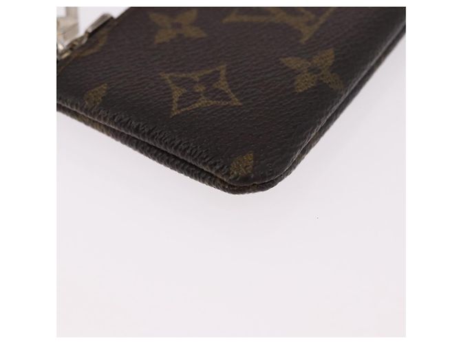LOUIS VUITTON Monogram Pochette Cles Monedero M62650 LV Auth 192032 Monograma - vista 8