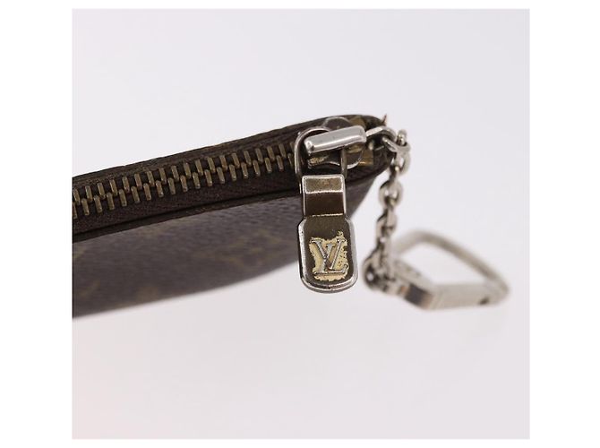 LOUIS VUITTON Monogram Pochette Cles Monedero M62650 LV Auth 192032 Monograma - vista 9