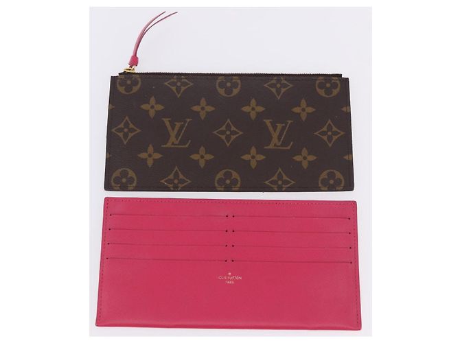 LOUIS VUITTON Monogram Vivienne Pochette Felice Bag M80859 LV Auth 192075M Monogramma - vista 11